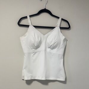 Knix White Camisole Top